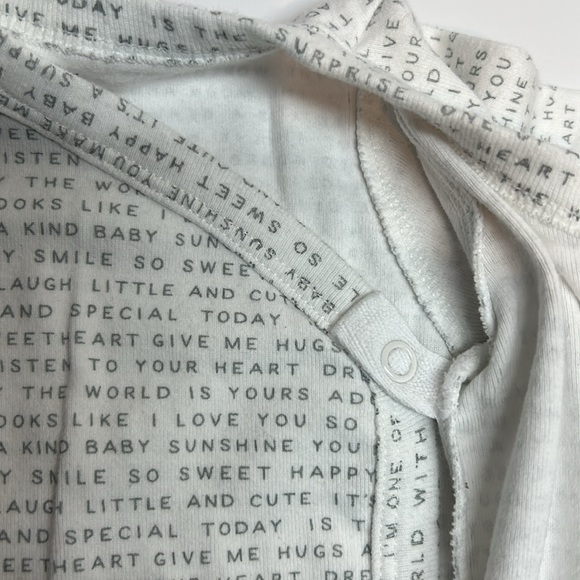 Kids One Pieces Set - Black and White - Picture 3 of 6